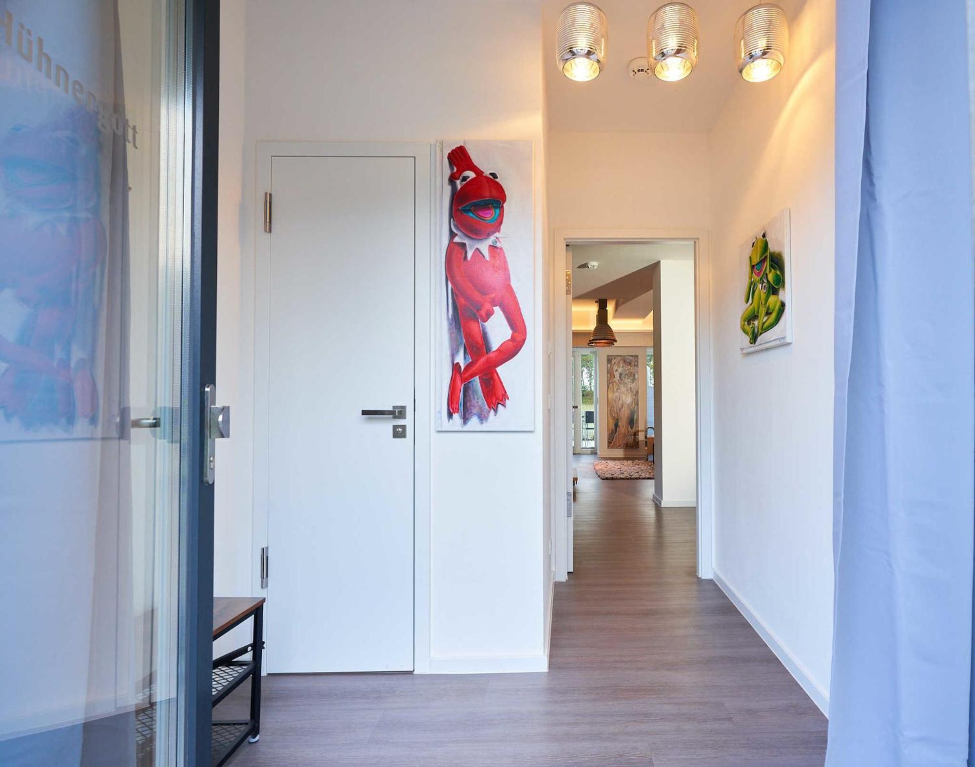 Fewo Prora - Huehnergott บินซ์ ภายนอก รูปภาพ