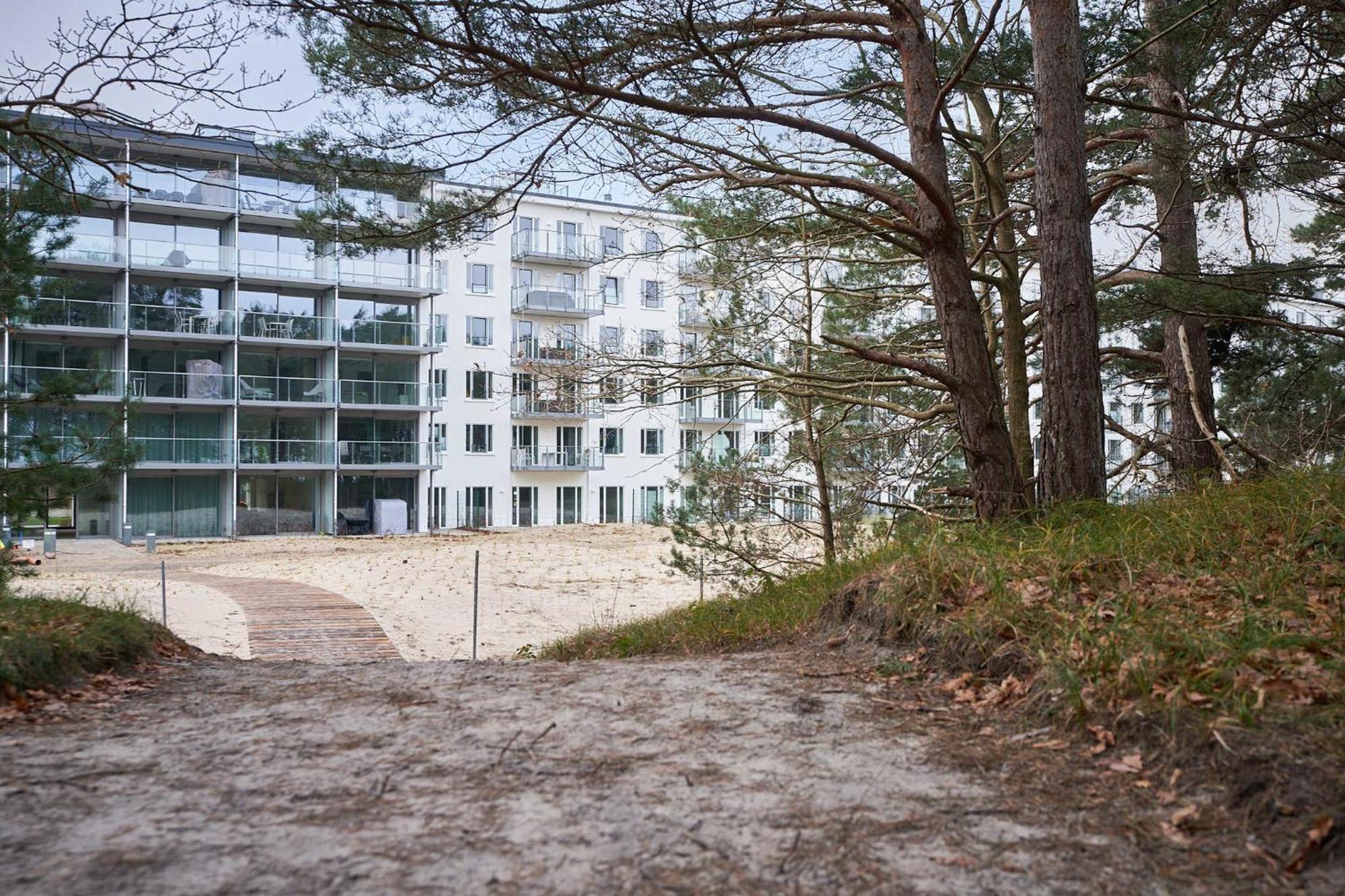 Fewo Prora - Huehnergott บินซ์ ภายนอก รูปภาพ